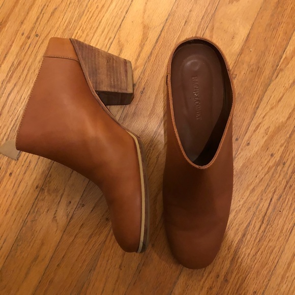 Rachel Comey Shoes - Rachel Comey mars mule in cognac
